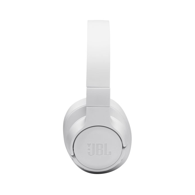 JBL Tune 760NC - White - Wireless Over-Ear NC Headphones - Detailshot 5 image number null
